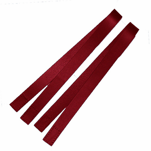가죽핸들-2080S(빨강) 40cmx2.5cm 
