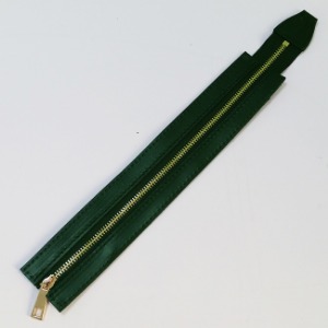 명품가죽지퍼-30cm(녹색)