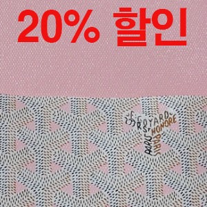 [신상품 할인] 가방용원단  098-43 (1/2마) -핑크(양면원단)