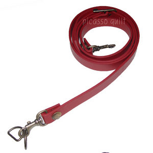 가죽크로스-2077 (빨강) 120cmx1.5cm