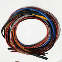 파이핑 -631(색상- 카멜, 검정, 진밤색, 빨강, 주황, 회색, 곤색, 노랑, 녹색, 자주색, 연곤색, 흰색)중 선택
